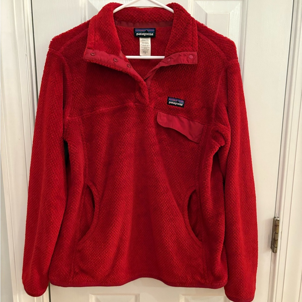 Patagonia Fleece Retool Snap-T Pullover, M